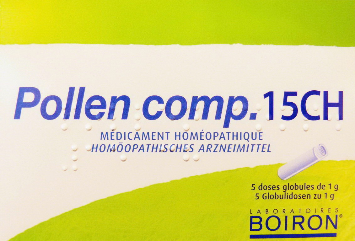 Boiron Pollen 15CH